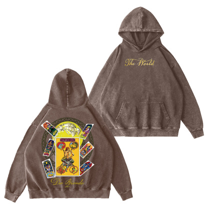 JoJo"s Bizarre Adventure Washed T-shirt/Crewneck/Hoodie