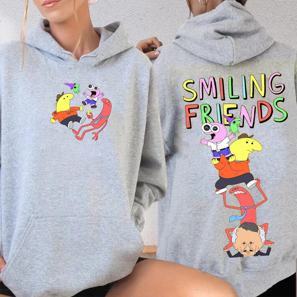 Smiling Friends Oversized T-shirt/Crewneck/Hoodie