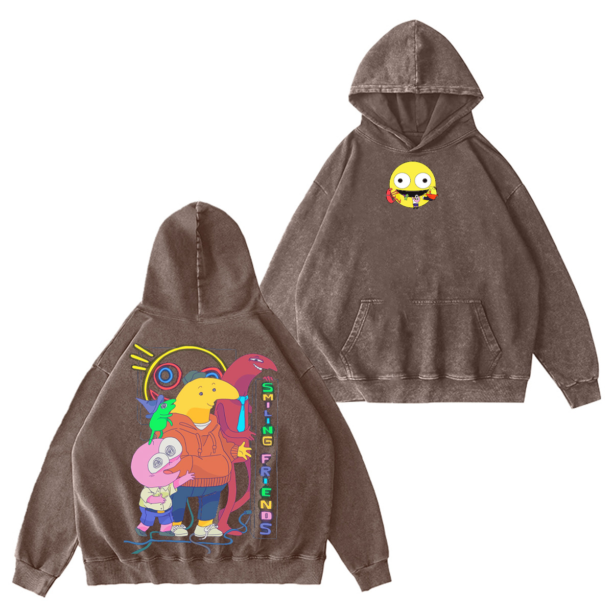 Smiling Friends Oversized T-shirt/Crewneck/Hoodie