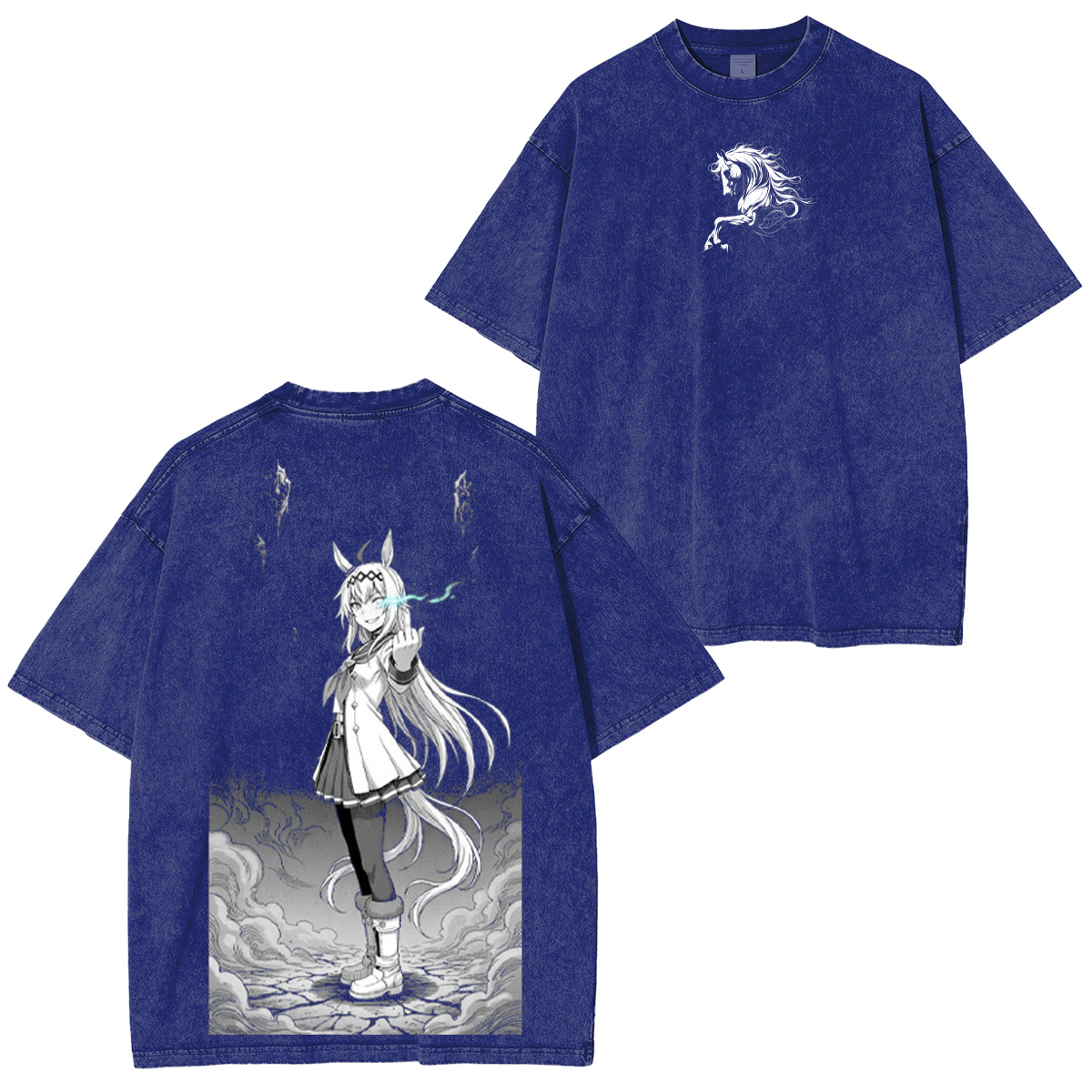 Umamusume Pretty Derby Oversized T-shirt/Crewneck/Hoodie