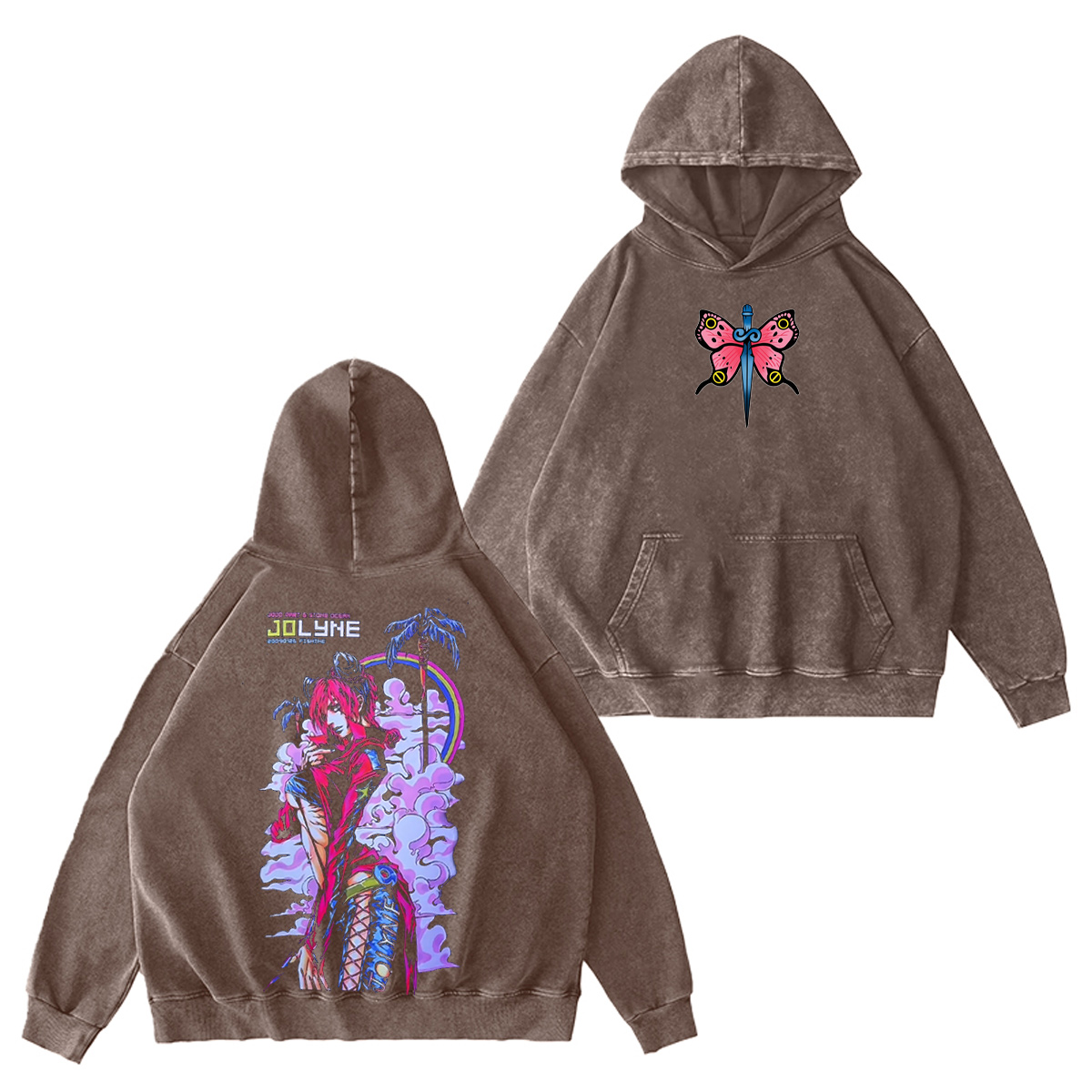 JoJos Bizarre Adventure Oversized T-shirt/Crewneck/Hoodie