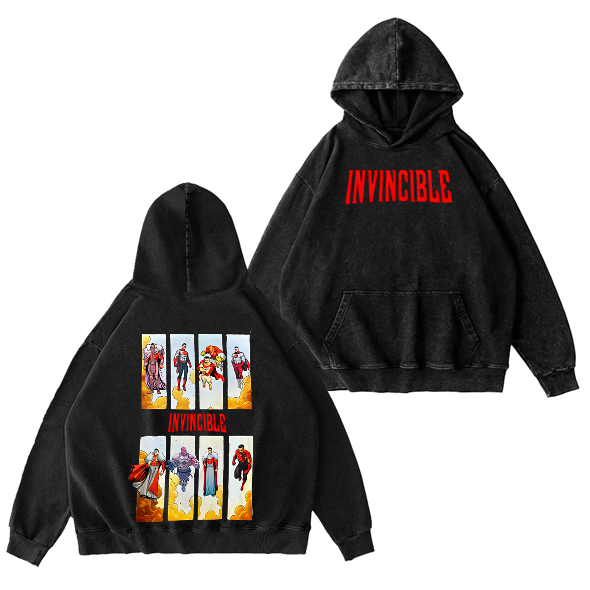 Invincible Variants  Oversized T-shirt/Crewneck/Hoodie