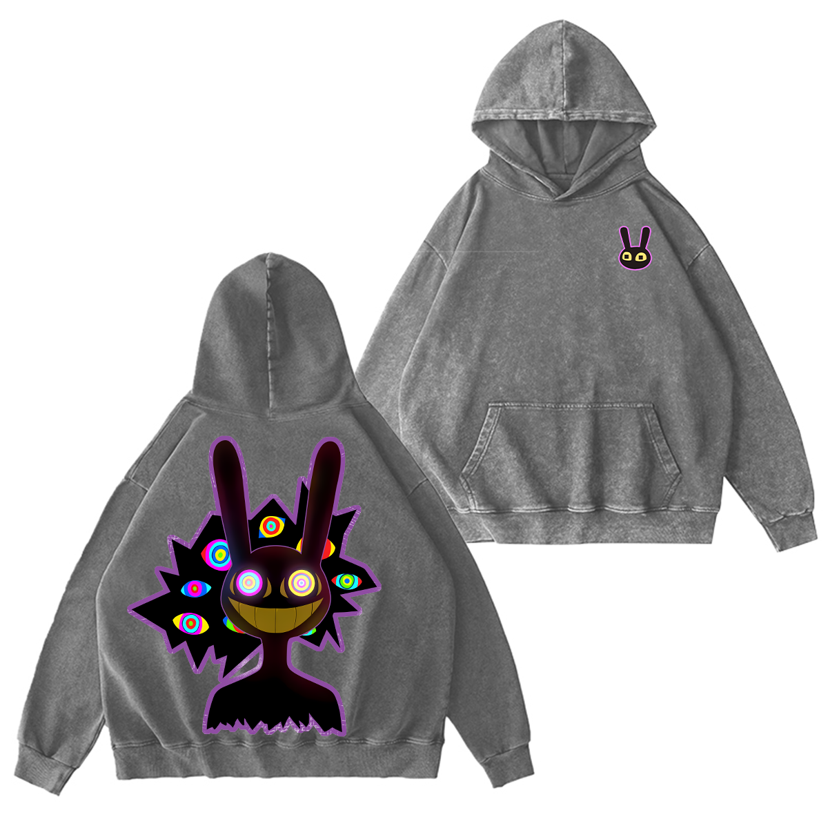 The Amazing Digital Circus Oversized T-shirt/Crewneck/Hoodie