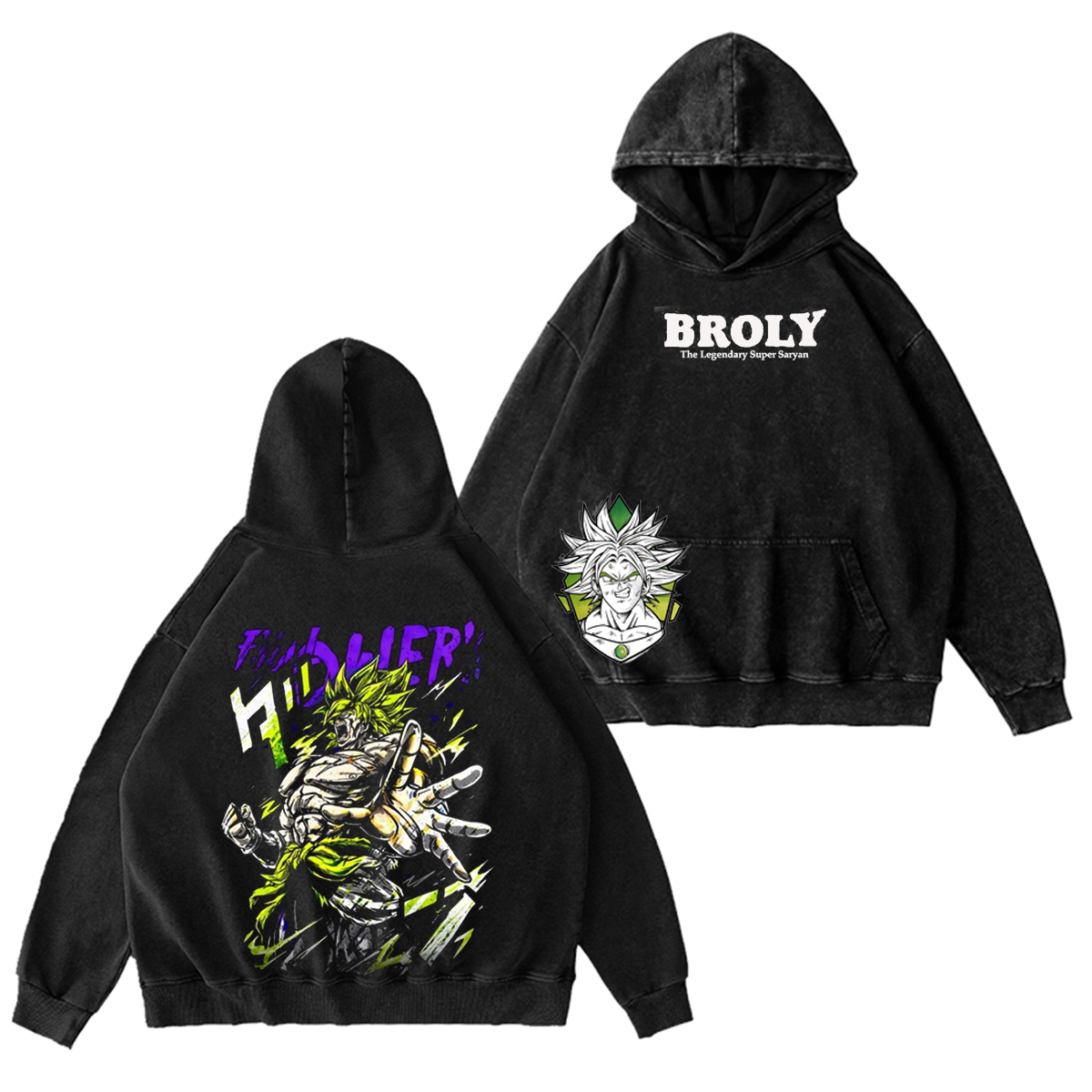 Dragon Ball Z  Anime Washed T-shirt/Crewneck/Hoodie