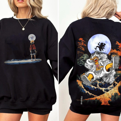 One Piece Washed T-shirt/Crewneck/Hoodie