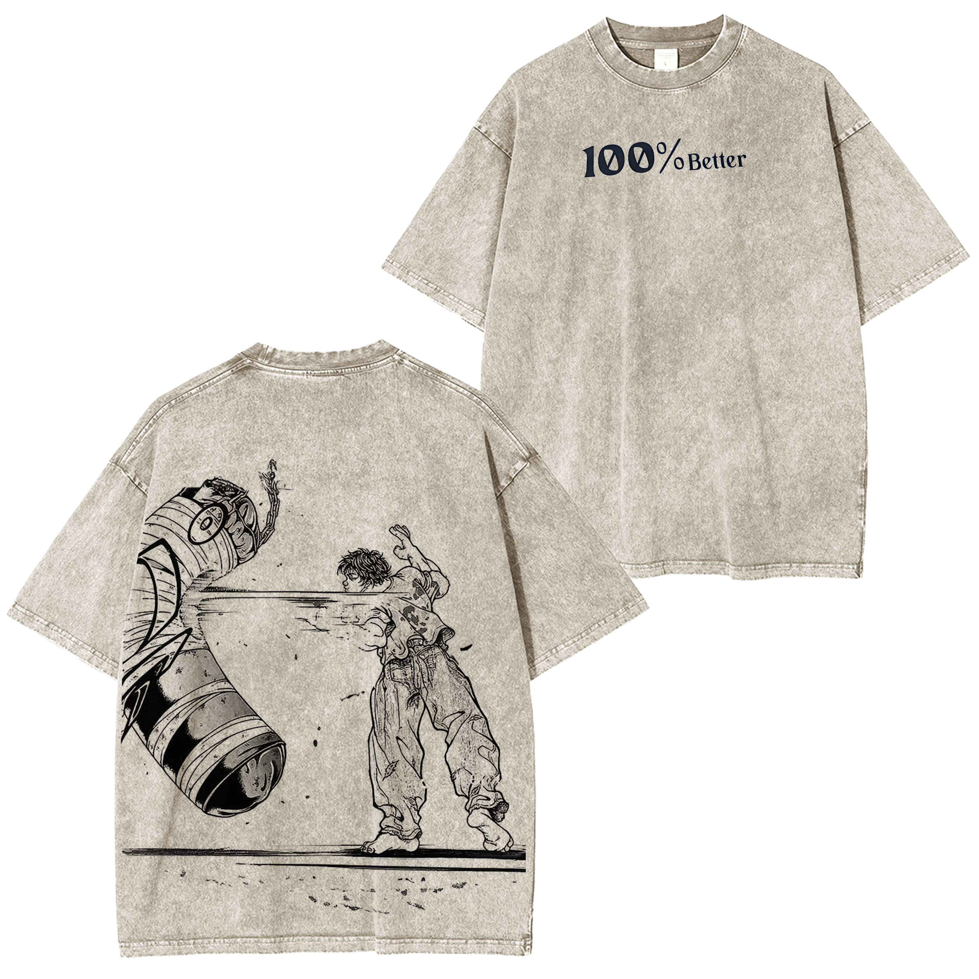 Baki the Grappler T-shirt