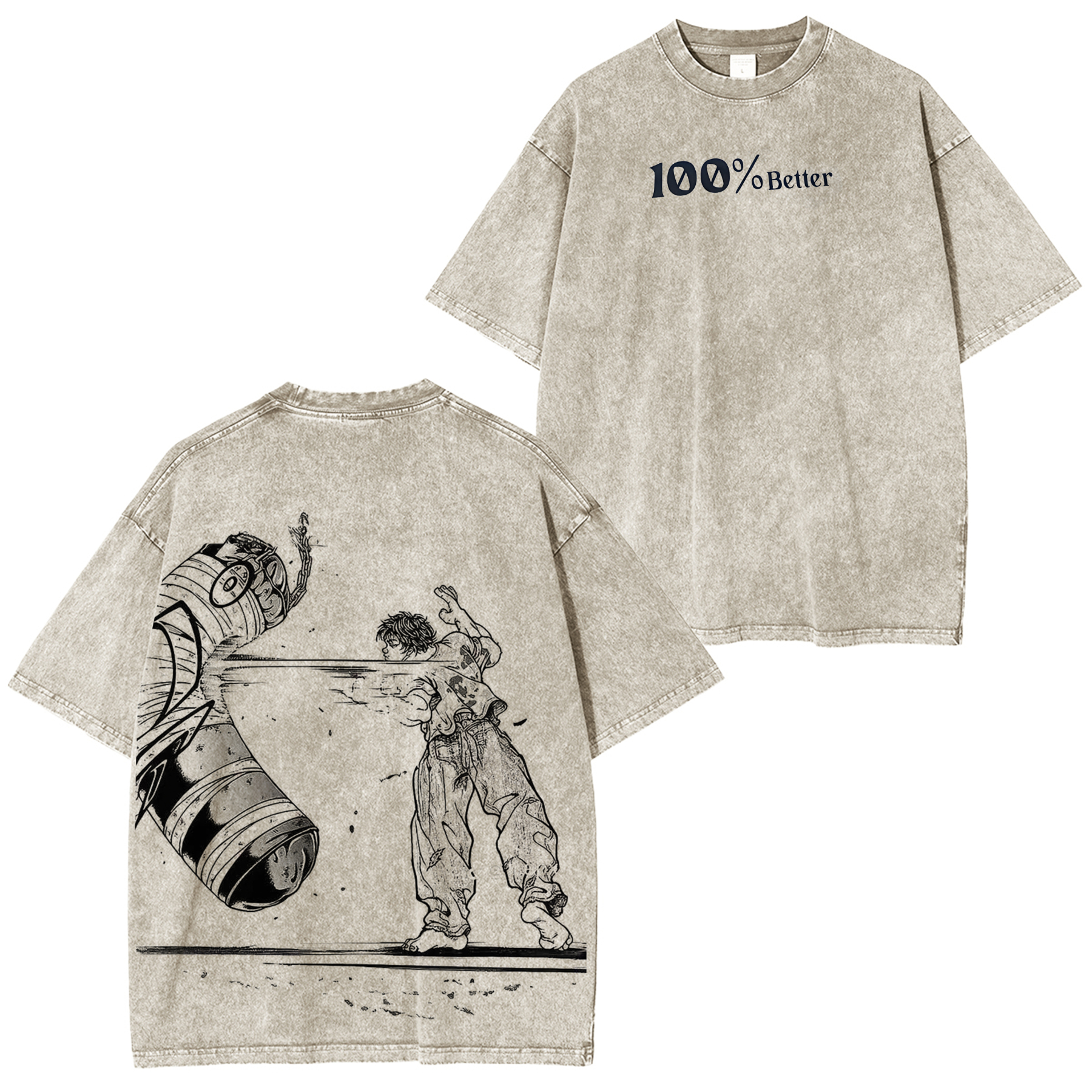 Baki the Grappler T-shirt