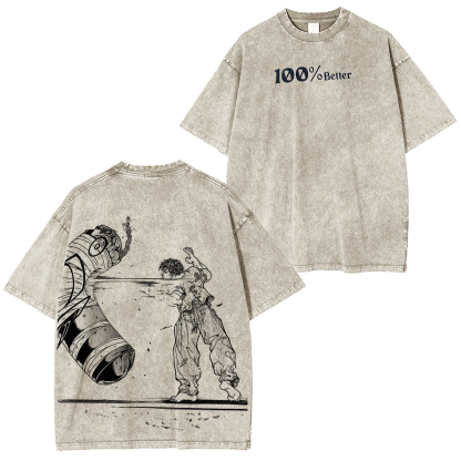 Baki the Grappler T-shirt