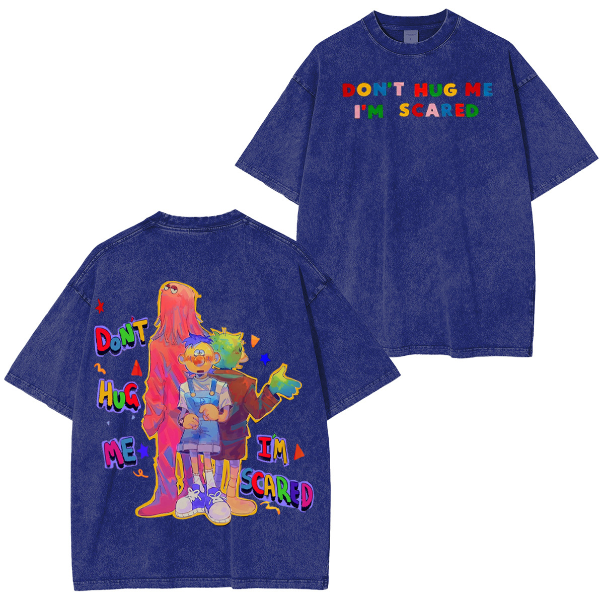 Don't Hug Me I'm Scared,DHMIS Washed T-shirt/Crewneck/Hoodie