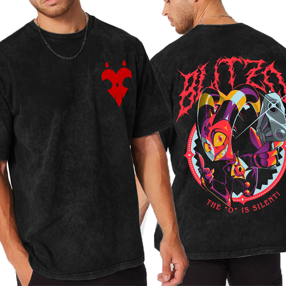 Blitzo Helluva Boss Oversized T-shirt/Crewneck/Hoodie