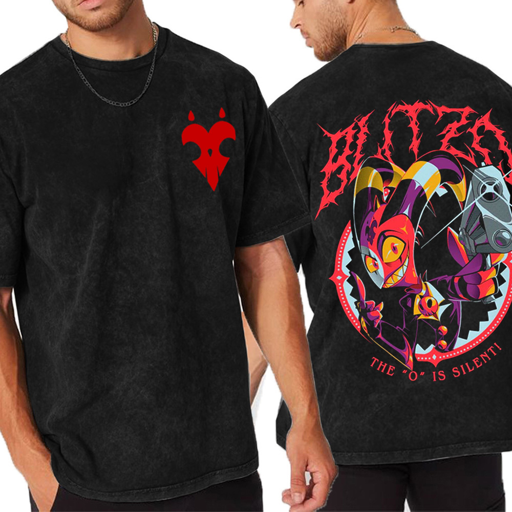 Blitzo Helluva Boss Oversized T-shirt/Crewneck/Hoodie