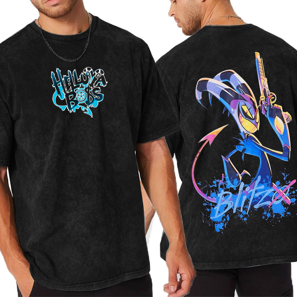 Helluva Boss Oversized T-shirt/Crewneck/Hoodie