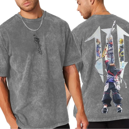 Kingdom Hearts Oversized T-shirt/Crewneck/Hoodie