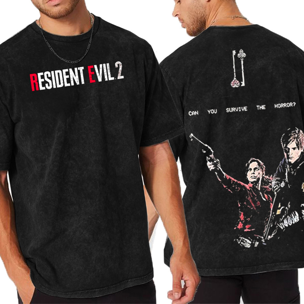 Resident Evil 2 Oversized T-shirt/Crewneck/Hoodie