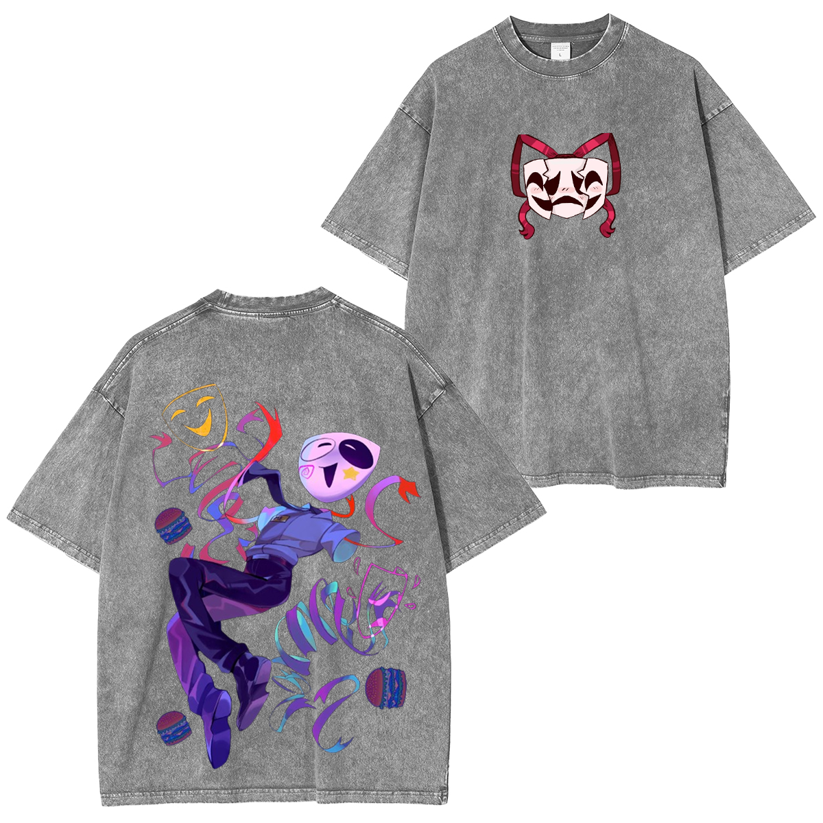 The Amazing Digital Circus Essential Washed T-shirt/Crewneck/Hoodie