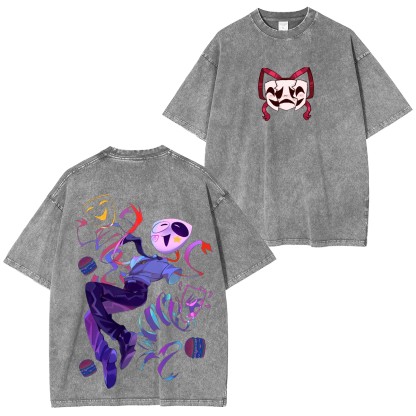 The Amazing Digital Circus Essential Washed T-shirt/Crewneck/Hoodie