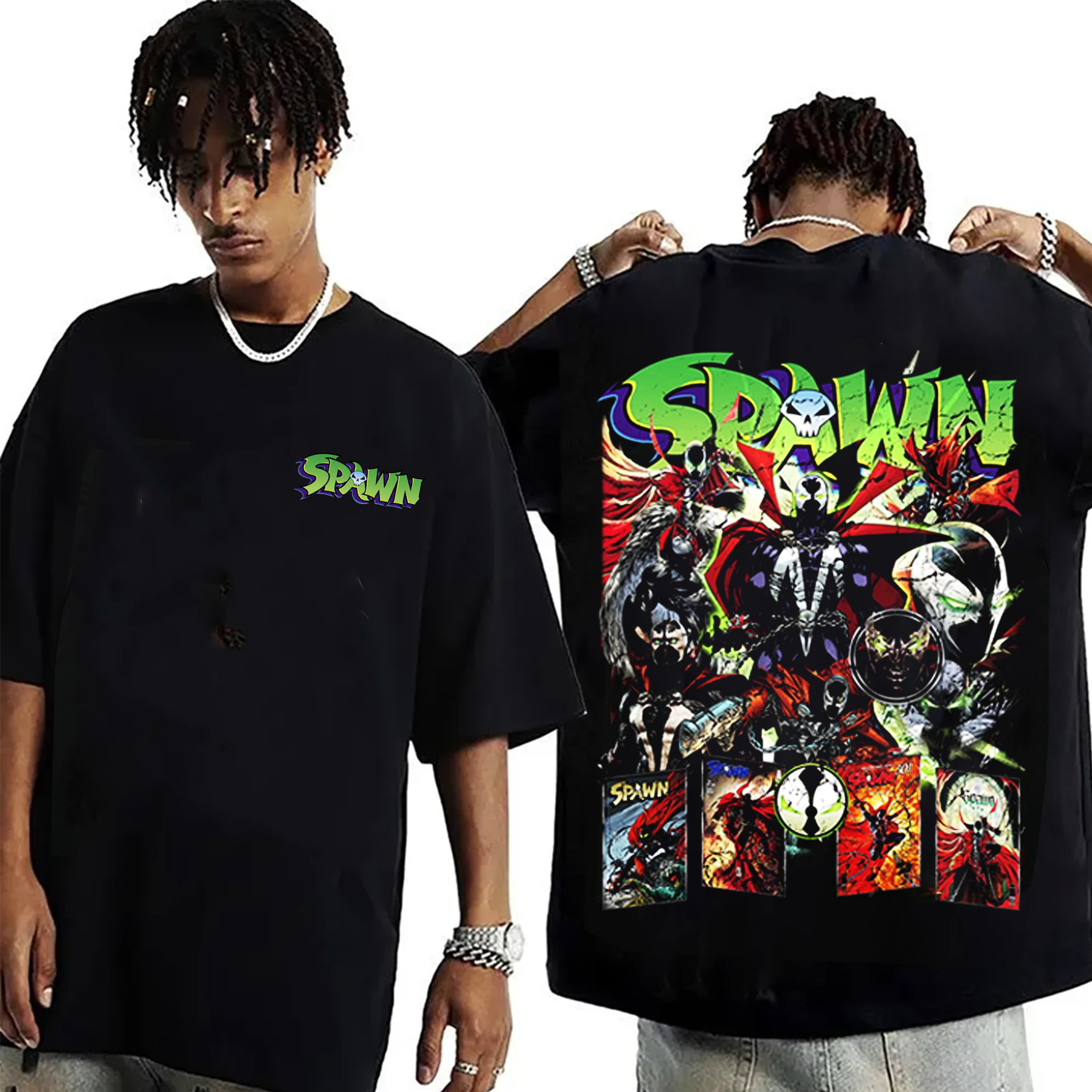 Spawn Oversized T-shirt/Crewneck/Hoodie