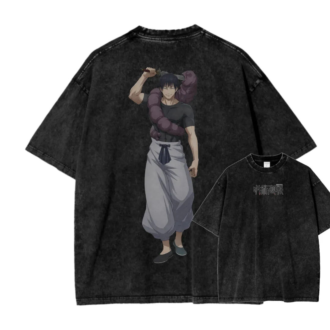 TOJI VII STREETWEAR WASH TEE
