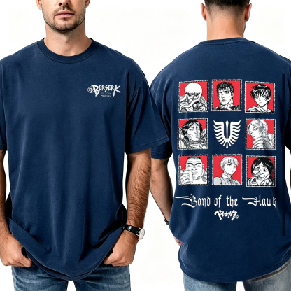 Berserk: Band of the Hawk Unisex Shirts/Crewneck/Hoodie