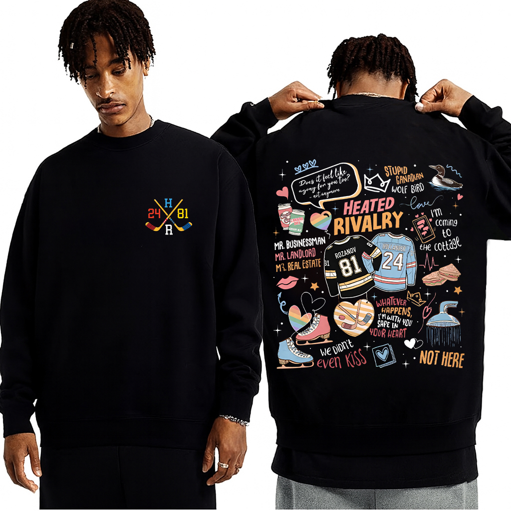 Heated Rivalry Unisex Shirts/Crewneck/Hoodie