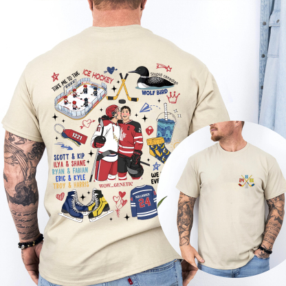 Heated Rivalry Unisex T-shirt/Crewneck/Hoodie