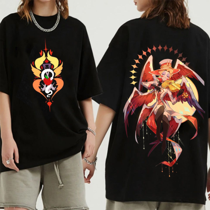 Lucifer Hazbin Hotel Oversized T-shirt/Crewneck/Hoodie