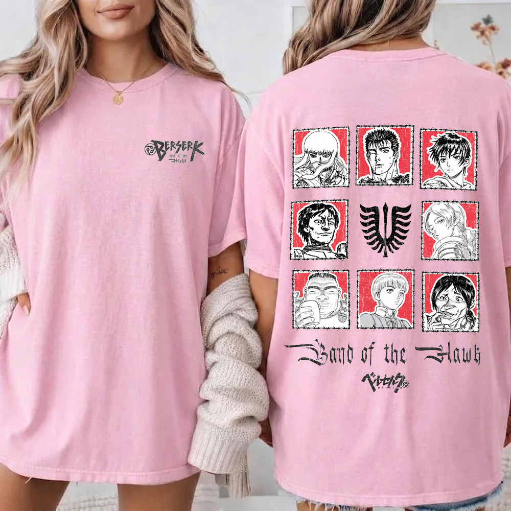 Berserk: Band of the Hawk Unisex Shirts/Crewneck/Hoodie