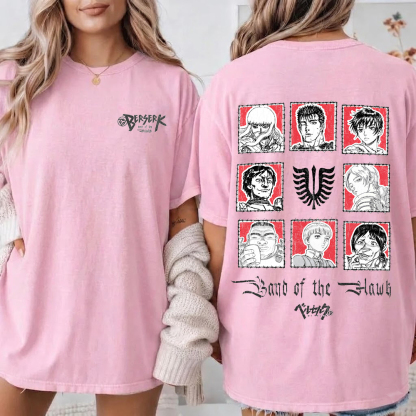 Berserk: Band of the Hawk Unisex Shirts/Crewneck/Hoodie