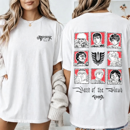 Berserk: Band of the Hawk Unisex Shirts/Crewneck/Hoodie