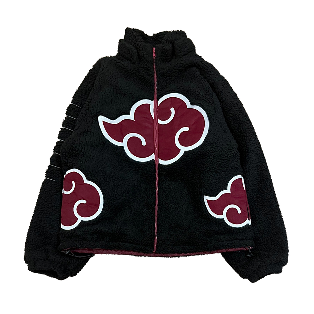 Naruto Akatsuki Fleece Jacket