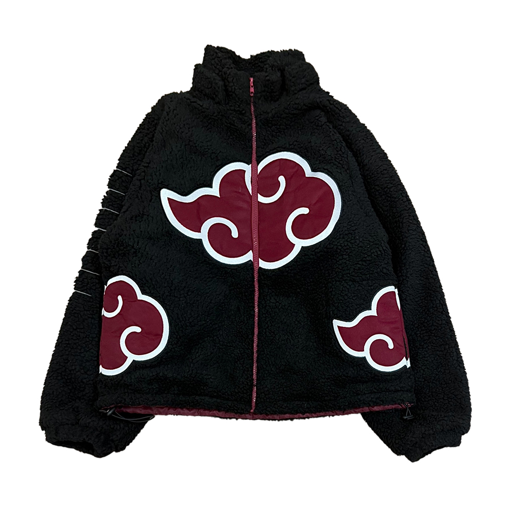 Naruto Akatsuki Fleece Jacket