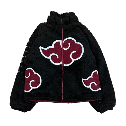 Naruto Akatsuki Fleece Jacket