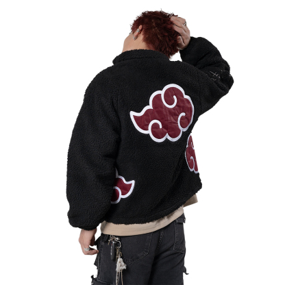 Naruto Akatsuki Fleece Jacket