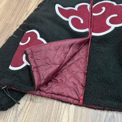 Naruto Akatsuki Fleece Jacket