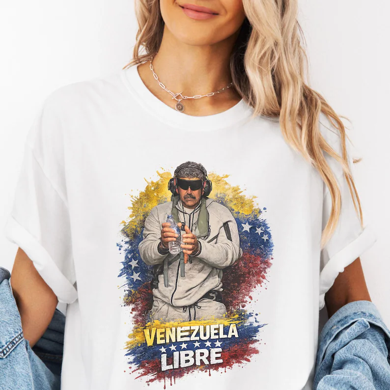 Venezuela Libre T-Shirt,Unisex Shirts/Crewneck/Hoodie