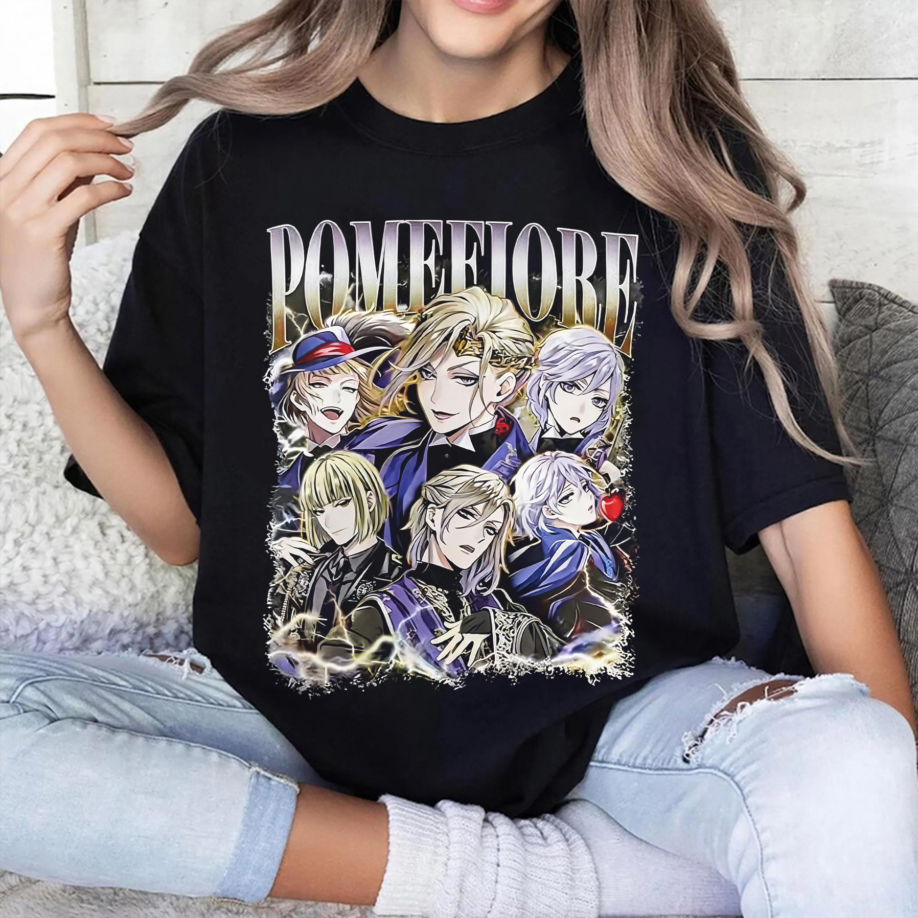 Twisted-Wonderland  Oversized T-shirt/Crewneck/Hoodie