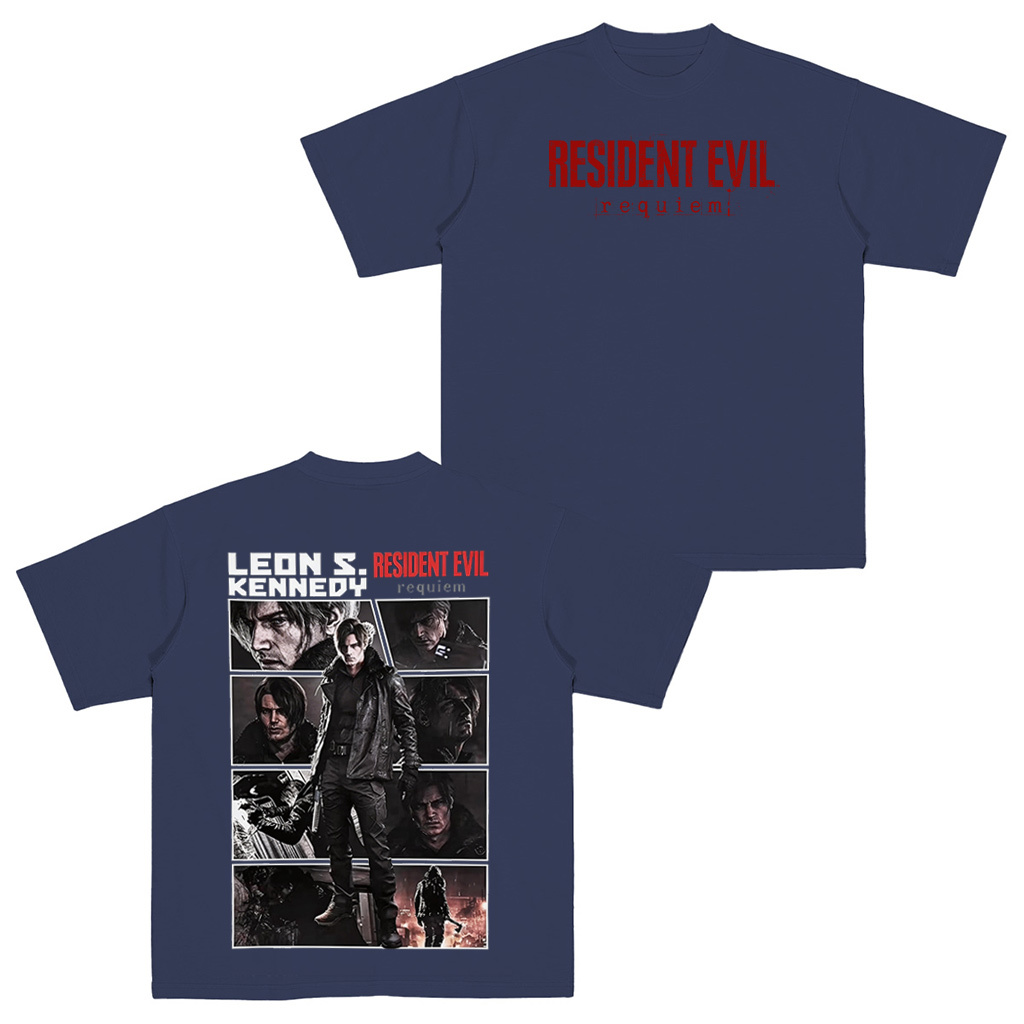 Resident Evil: Requiem Oversized T-shirt/Crewneck/Hoodie