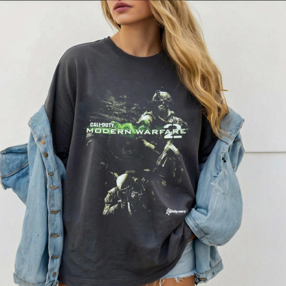 Call of Duty: Modern Warfare II Game Oversized T-shirt/Crewneck/Hoodie
