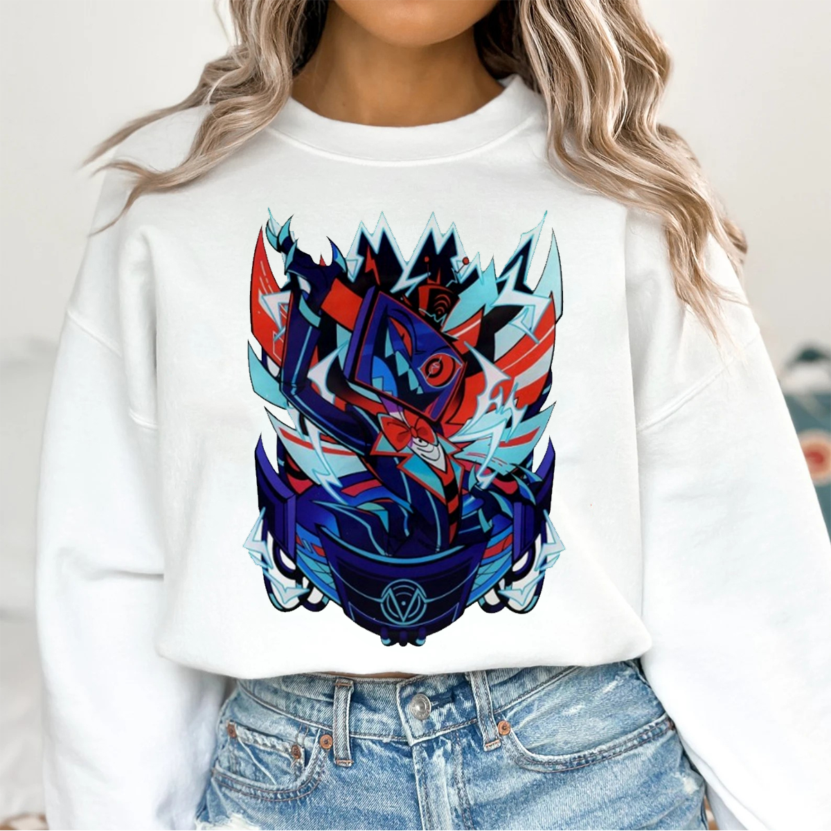 Hazbin Hotel Unisex Shirt/Crewneck/Hoodie