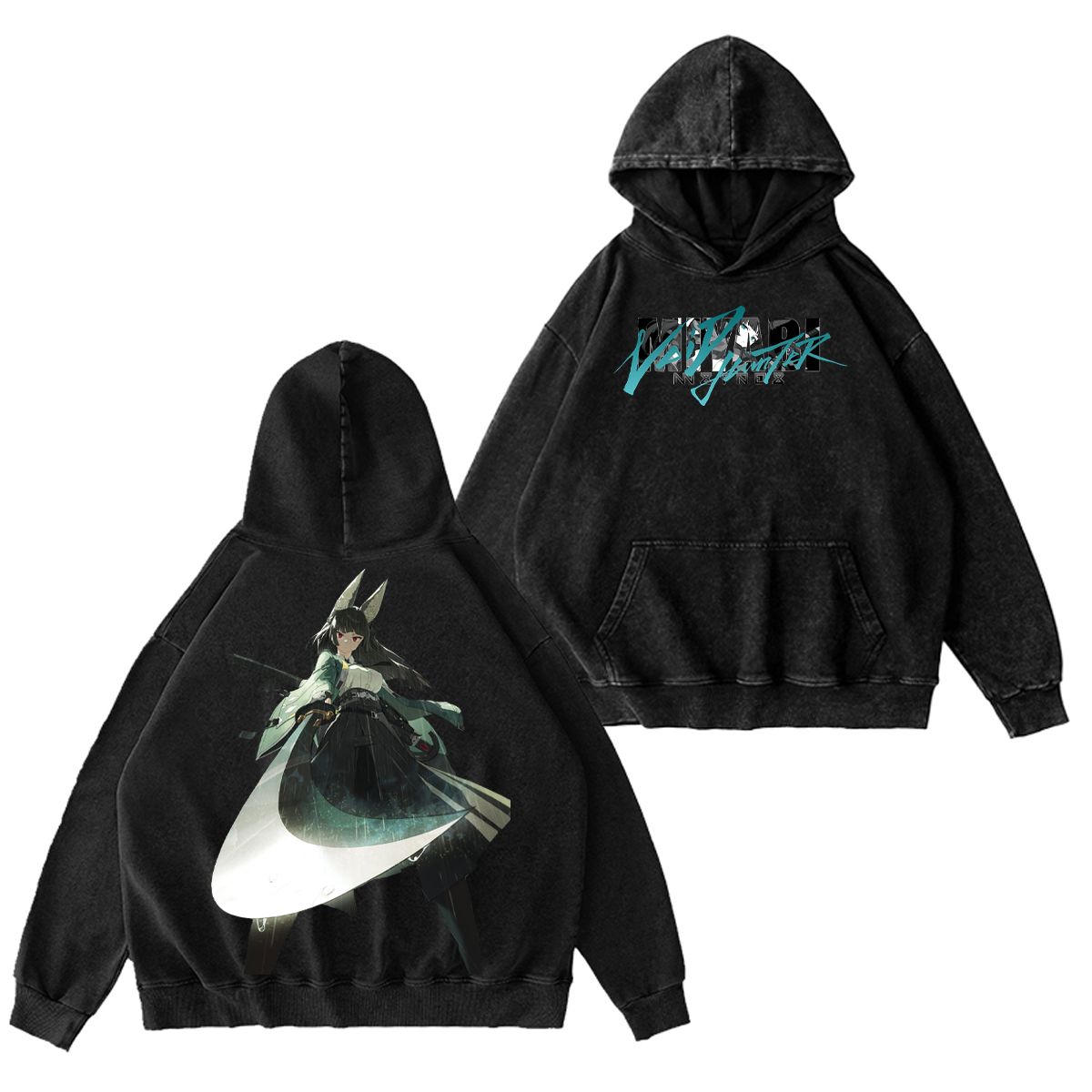 Zenless Zone Zero Wash T-shirt/Crewneck/Hoodie