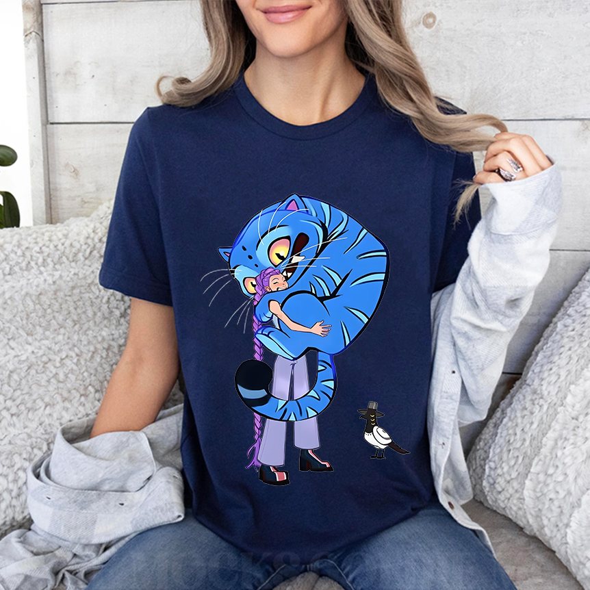 Kp0p Demon Hunters T-shirt