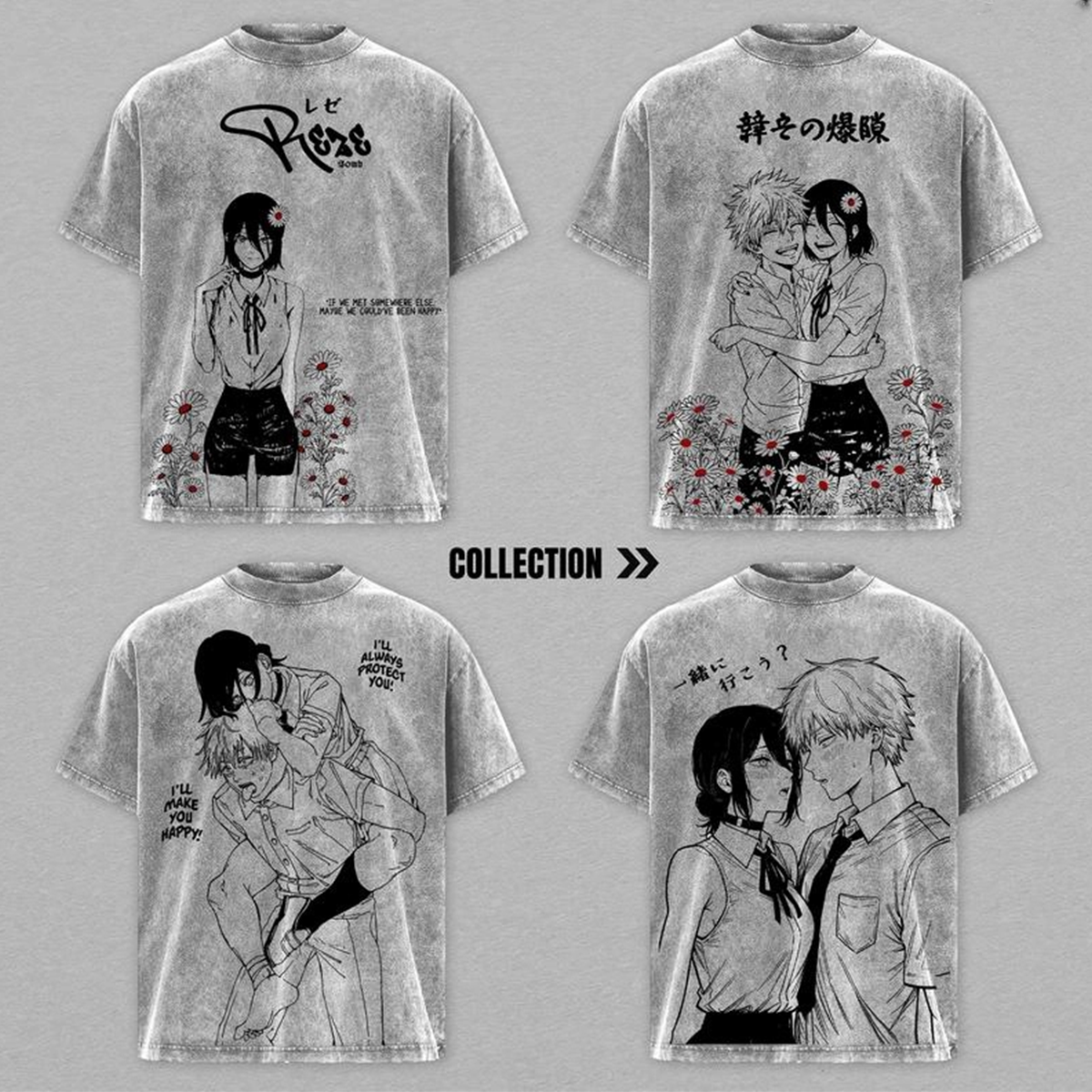 Chainsaw Man Makima T-shirt/Crewneck/Hoodie