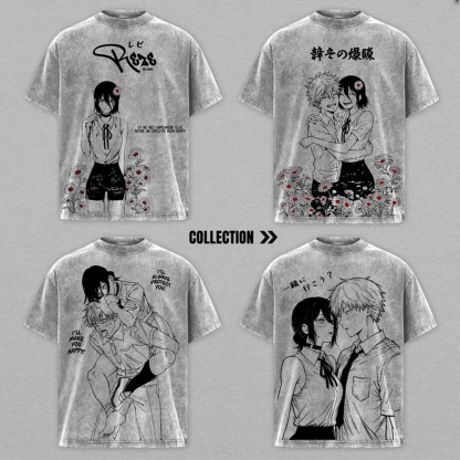 Chainsaw Man Makima T-shirt/Crewneck/Hoodie