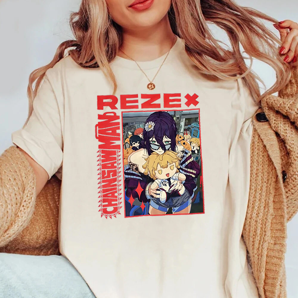 Chainsaw Man Unisex Shirt/Crewneck/Hoodie