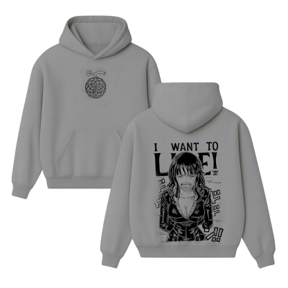 One Piece Nico Robin Manga Strip Anime Pirate Mens T-shirt/Crewneck/Hoodie