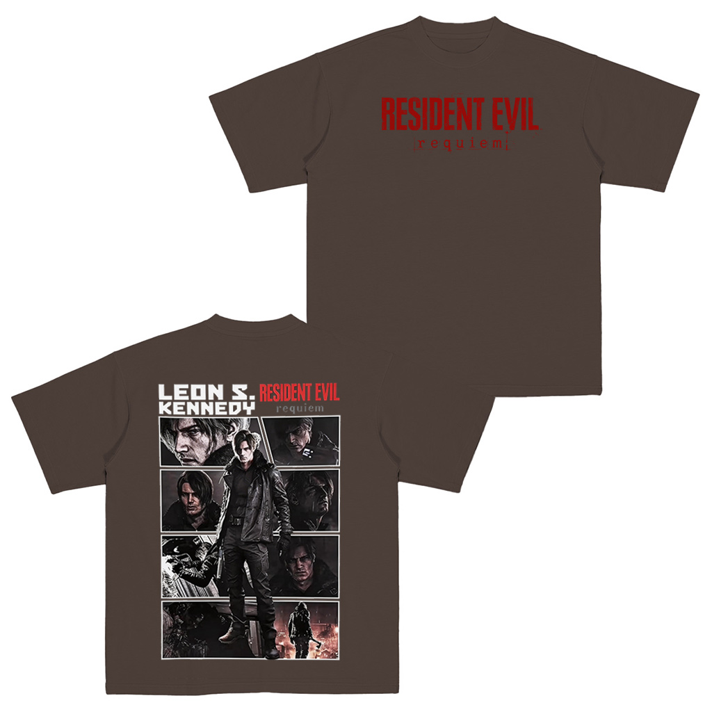 Resident Evil: Requiem Oversized T-shirt/Crewneck/Hoodie