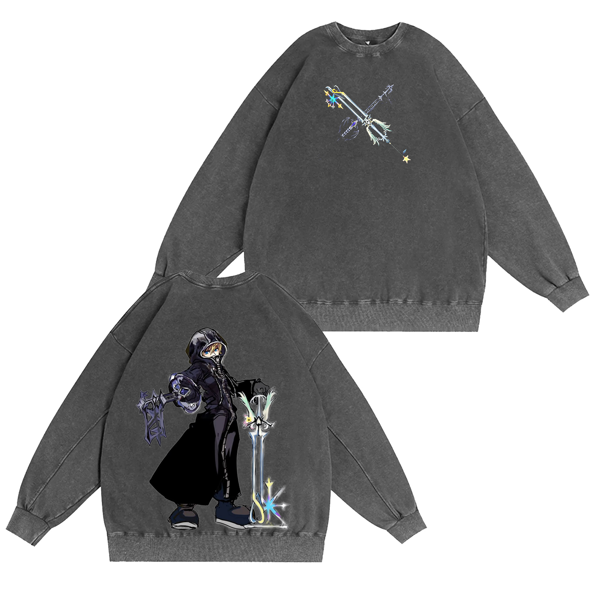Kingdom Hearts Oversized T-shirt/Crewneck/Hoodie