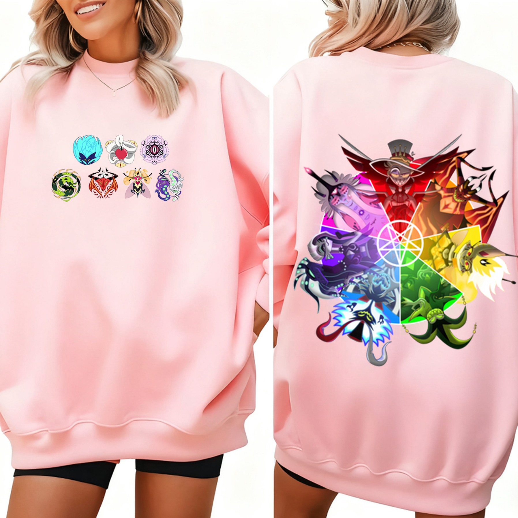 Helluva Boss Unisex Shirt/Crewneck/Hoodie