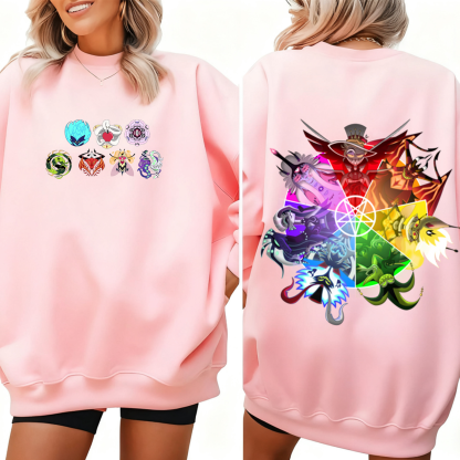 Helluva Boss Unisex Shirt/Crewneck/Hoodie