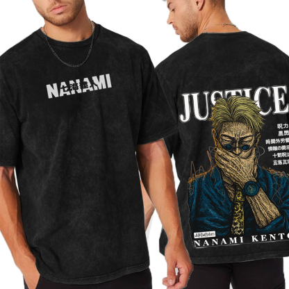 Kento Nanami jujutsu kaisen Oversized T-shirt/Crewneck/Hoodie